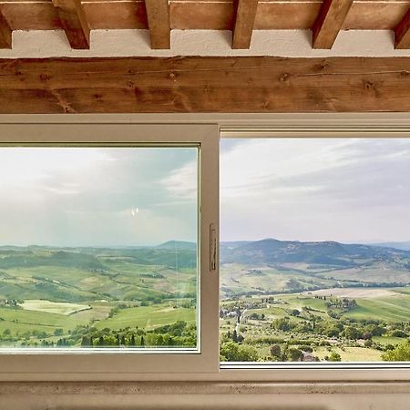 La Finestra - Centro Storico Montepulciano, Casa Panoramica. Villa Dış mekan fotoğraf