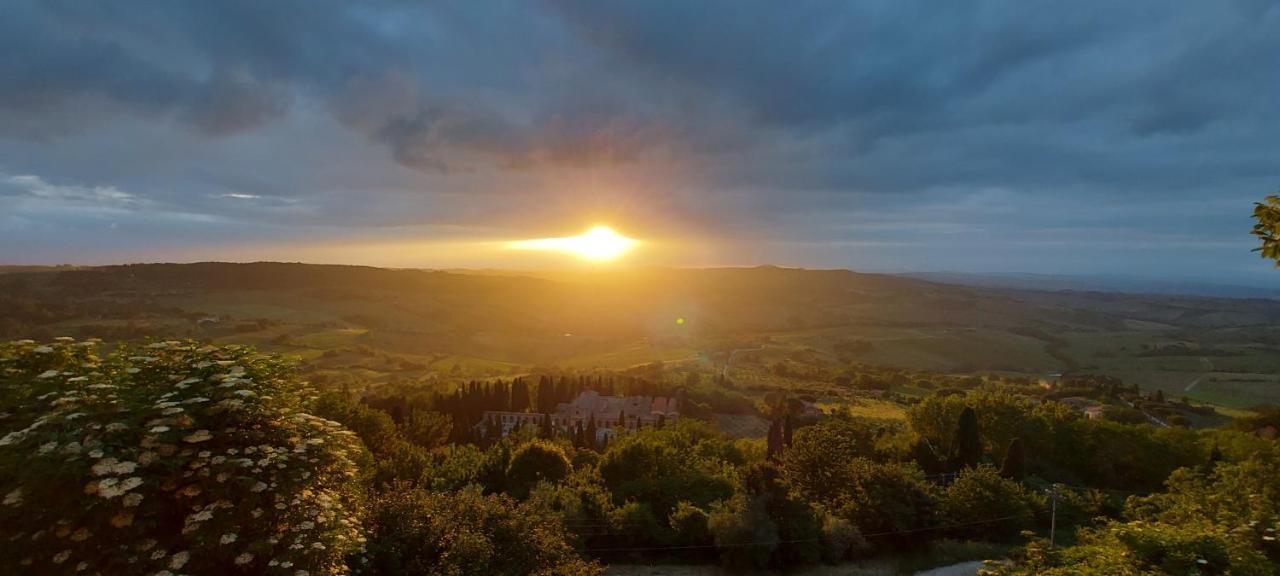 La Finestra - Centro Storico Montepulciano, Casa Panoramica. Villa Dış mekan fotoğraf