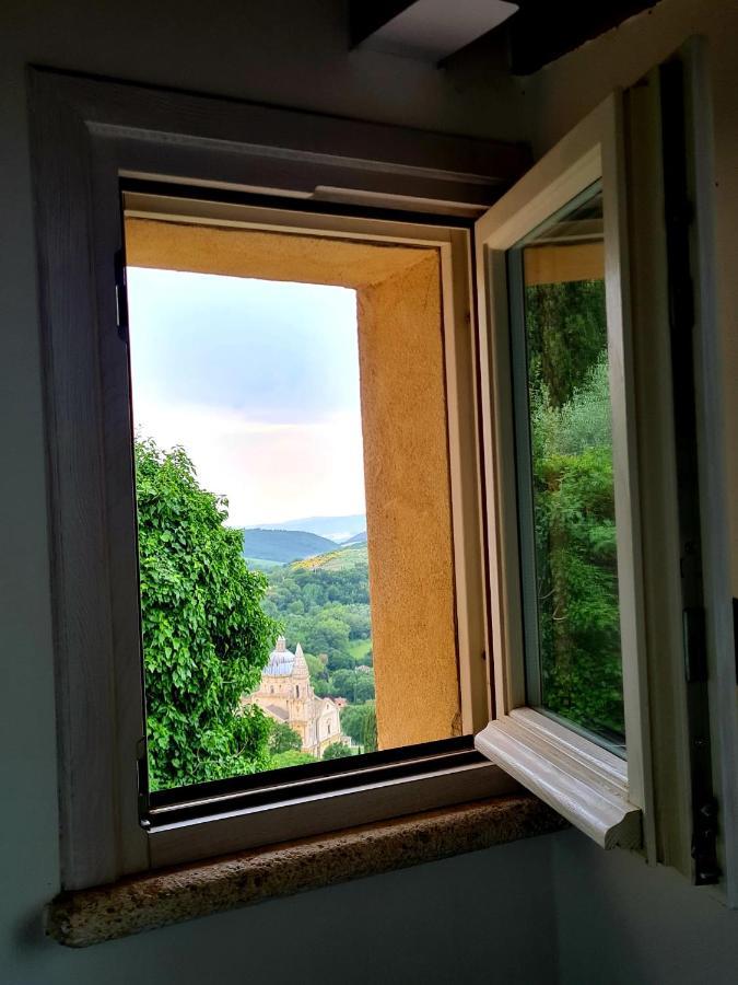 La Finestra - Centro Storico Montepulciano, Casa Panoramica. Villa Dış mekan fotoğraf