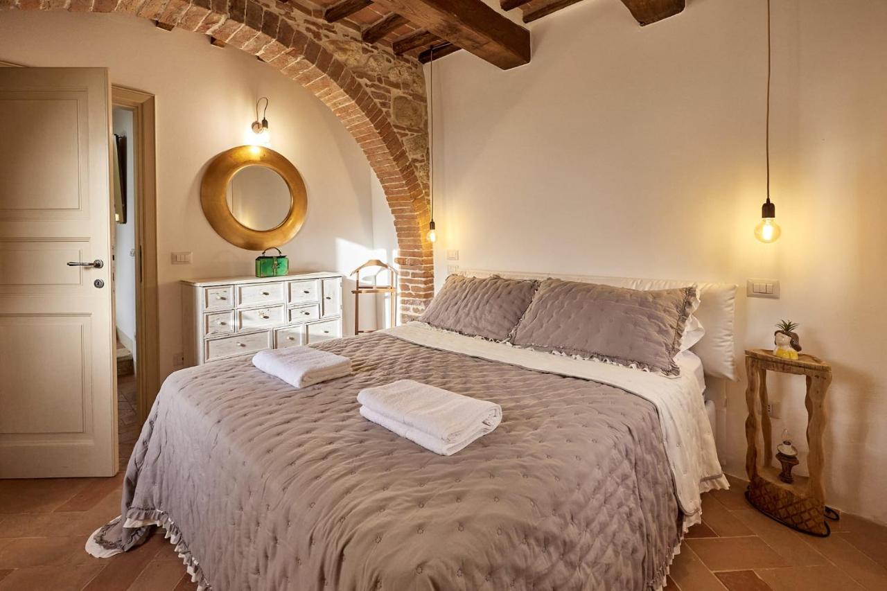 La Finestra - Centro Storico Montepulciano, Casa Panoramica. Villa Dış mekan fotoğraf