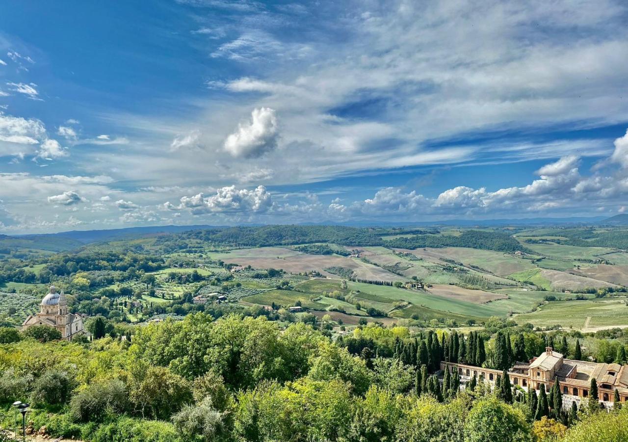 La Finestra - Centro Storico Montepulciano, Casa Panoramica. Villa Dış mekan fotoğraf